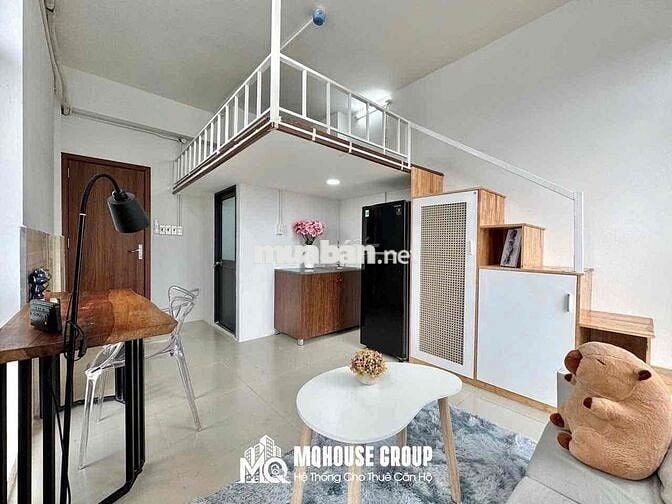 DUPLEX FULL NỘI THẤT - XINH NGAY ĐH VĂN HIẾN, HUFI- ÂU CƠ