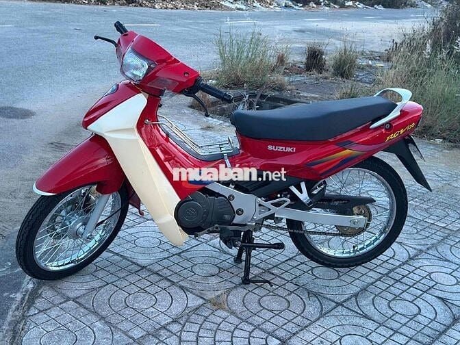 Suzuki Stinger 120 1999 Đỏ, Kem