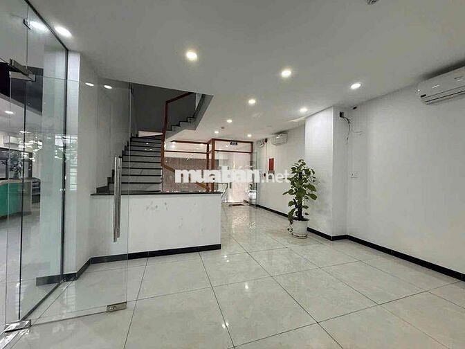 Toà nhà Văn Phòng trục Chính Phú Hoà 1 hầm 5 tầng có thang máy ,pccc