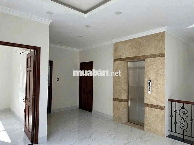 Biệt Thự Ngay Phố Đi Bộ  Bạch Đằng 10x25m 1 trệt 2 Lầu có thang máy