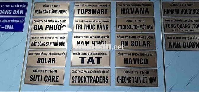cho thuê văn phòng ảo - địa chỉ kinh doanh Q7