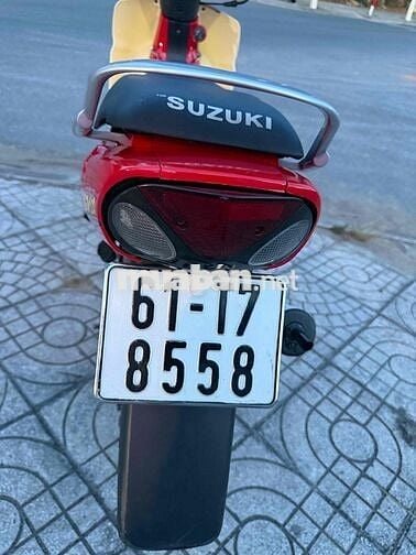 Suzuki Stinger 120 1999 Đỏ, Kem