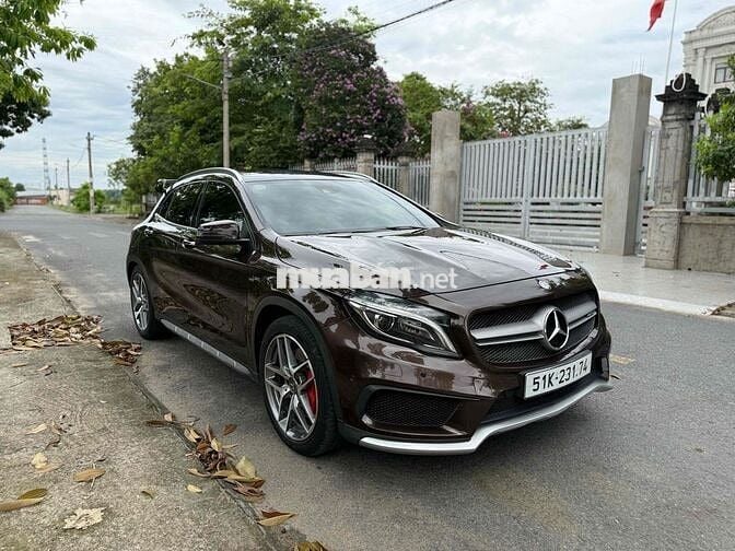 Mercedes-Benz GLA 45 AMG 4MATIC 2016 Nâu