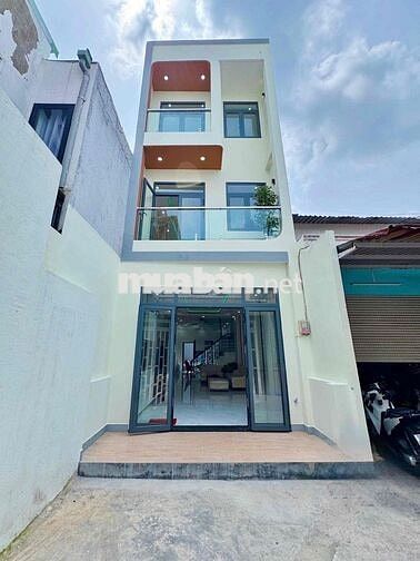 🏡 Nhà Đẹp Bình Tân (4,1M x 17,3M) Cách AEON Tân Phú Chỉ 500M