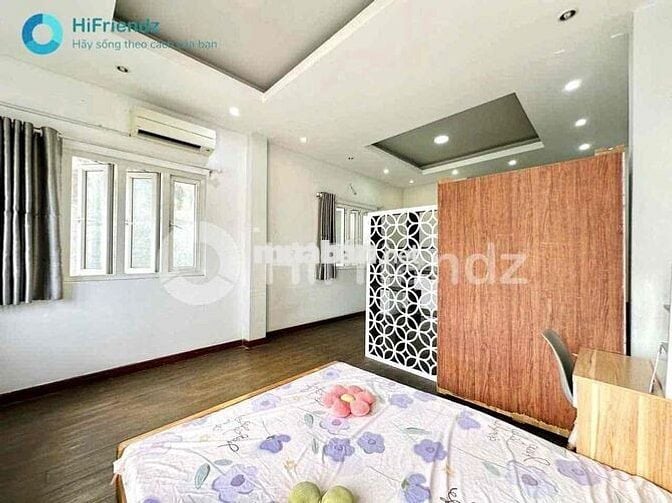 1 PN TÁCH BẾP BANCOL MẶT TIỀN ĐƯỜNG LỚN FULL NT ĐẦY ĐỦ TIỀN NGHI