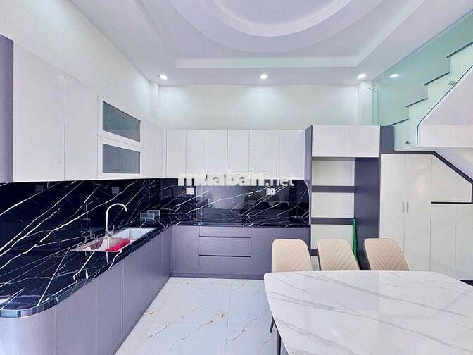 🏡 Nhà Đẹp Bình Tân (4,1M x 17,3M) Cách AEON Tân Phú Chỉ 500M