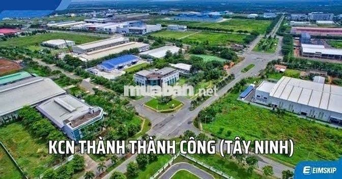 Chủ ngộp bán lô 240m2 full thổ kế KCN Thành Thành Công chỉ 1tỷ7
