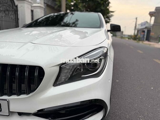 Mercedes-Benz CLA45 AMG 4MATIC 2015 Trắng ngọc tra