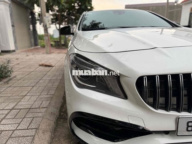 Mercedes-Benz CLA45 AMG 4MATIC 2015 Trắng ngọc tra