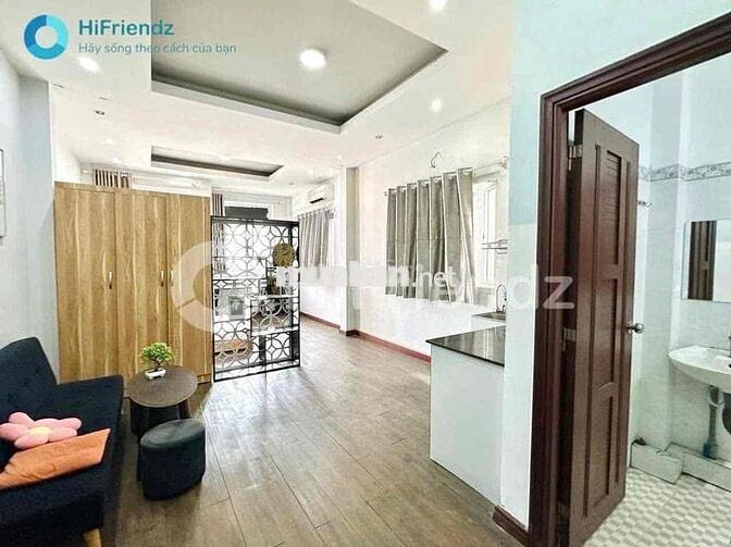 1 PN TÁCH BẾP BANCOL MẶT TIỀN ĐƯỜNG LỚN FULL NT ĐẦY ĐỦ TIỀN NGHI