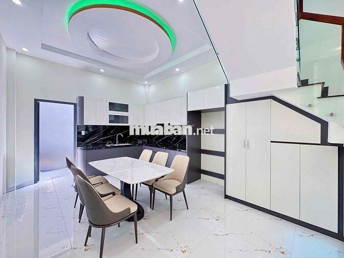 🏡 Nhà Đẹp Bình Tân (4,1M x 17,3M) Cách AEON Tân Phú Chỉ 500M