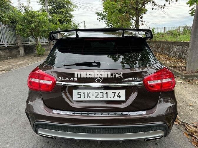 Mercedes-Benz GLA 45 AMG 4MATIC 2016 Nâu