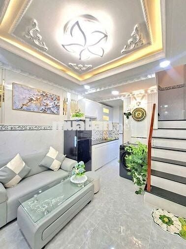 Nhà đẹp giá tốt HXH Lê Văn Sỹ P.13 Q.PN Giá 3,125Tr(TL) 34,32m2 Ở Ngay