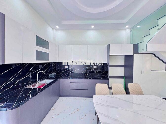 🏡 Nhà Đẹp Bình Tân (4,1M x 17,3M) Cách AEON Tân Phú Chỉ 500M