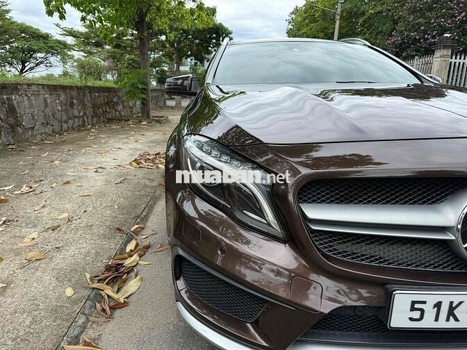 Mercedes-Benz GLA 45 AMG 4MATIC 2016 Nâu