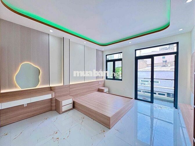 🏡 Nhà Đẹp Bình Tân (4,1M x 17,3M) Cách AEON Tân Phú Chỉ 500M
