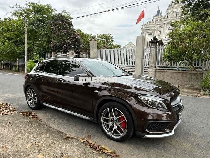 Mercedes-Benz GLA 45 AMG 4MATIC 2016 Nâu