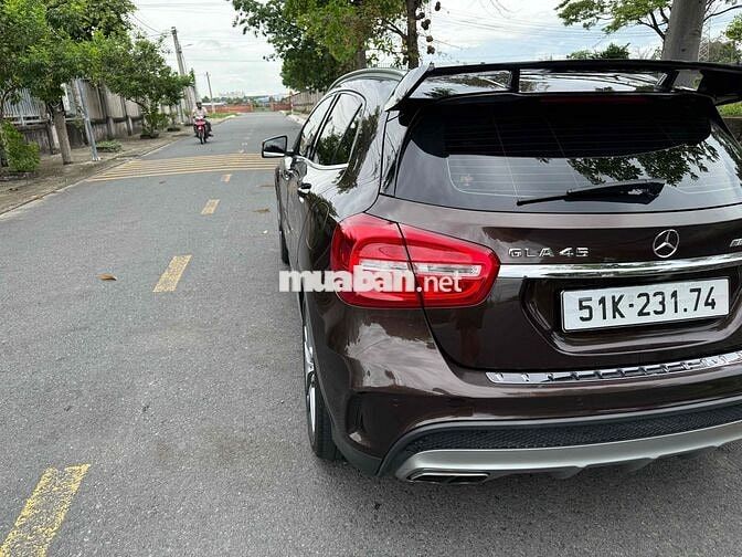 Mercedes-Benz GLA 45 AMG 4MATIC 2016 Nâu