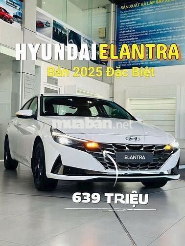 Hyundai Elantra 1.6 Đặc Biệt 2025 Trắng