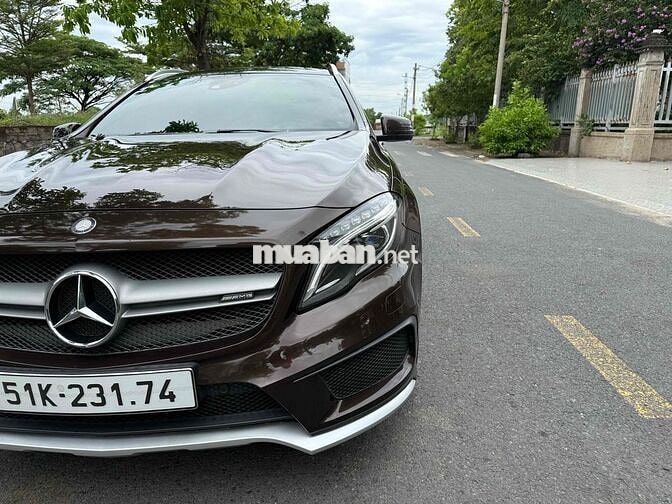 Mercedes-Benz GLA 45 AMG 4MATIC 2016 Nâu