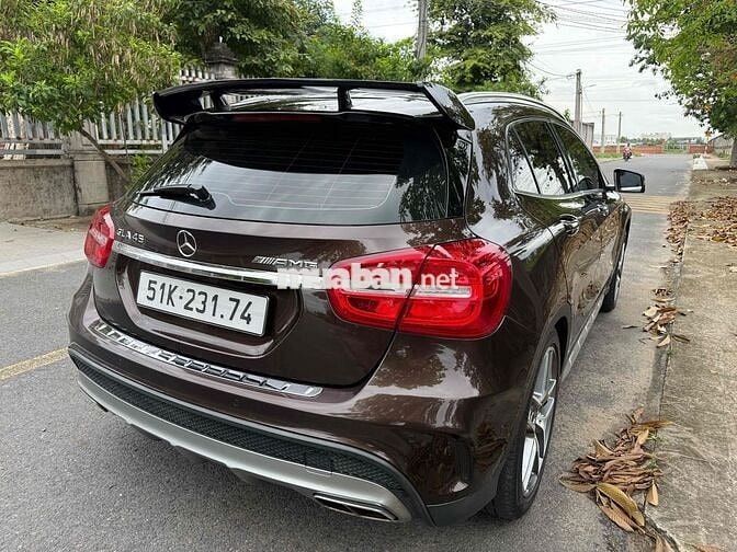 Mercedes-Benz GLA 45 AMG 4MATIC 2016 Nâu