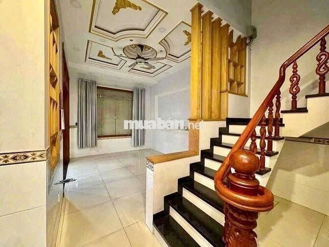 Biệt thự trệt 3 lầu sân thượng đường Bình Thành BHH B bình tân
