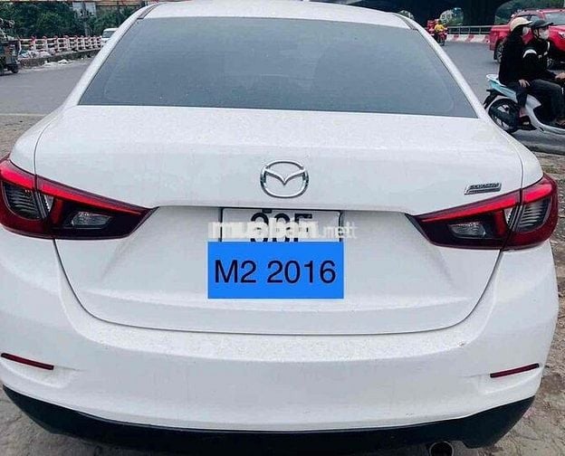 Mazda Mazda 2 2016 Trắng