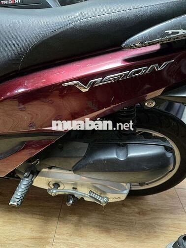Honda Vision 2013 Đỏ đô 68000 km