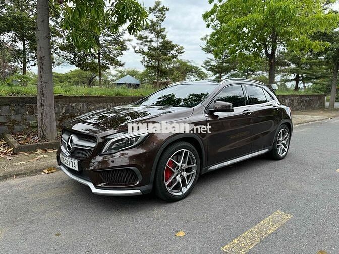 Mercedes-Benz GLA 45 AMG 4MATIC 2016 Nâu