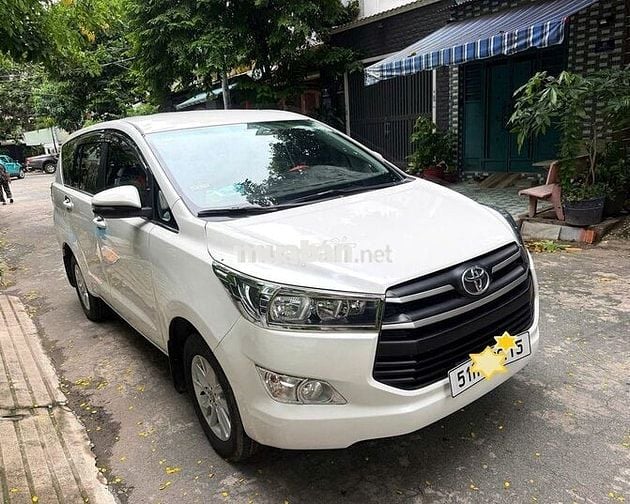 Toyota INNOVA E 2019 số sàn Zin xe gia đình dùng