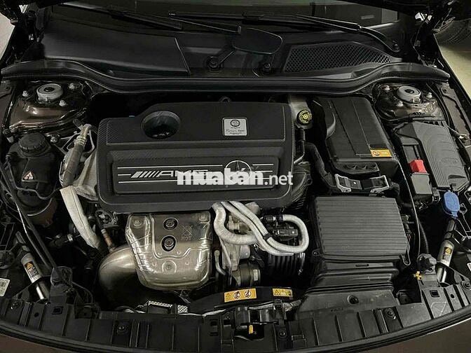 Mercedes-Benz GLA 45 AMG 4MATIC 2016 Nâu