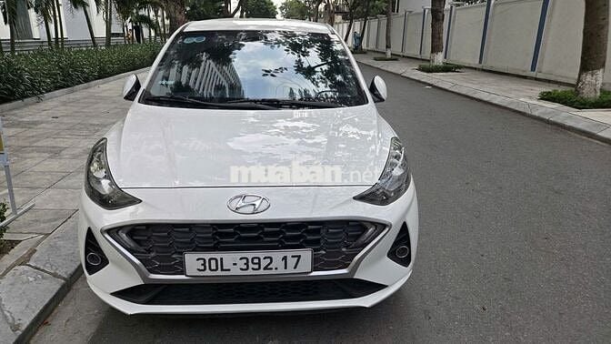 Hyundai i10 1.2 AT 2021 46000 km Trắng