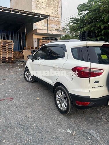 Ford EcoSport Trắng Số tự động 5 chỗ  ban fun