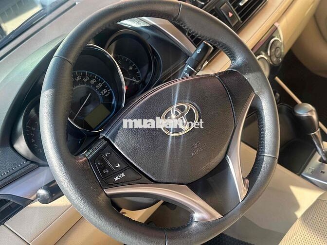 Toyota Vios G 2017 Tự động Vàng cát 110000 km