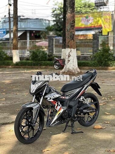 Honda Sonic côn tay màu Đen