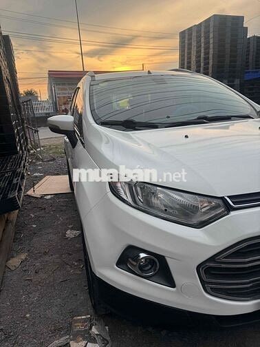 Ford EcoSport Trắng Số tự động 5 chỗ  ban fun