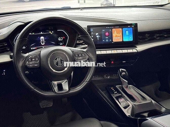 MG MG5 Luxury 2023 Vàng 3 vạn km