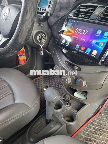 Chevrolet Spark 2016 Bạc Tự động 100.635 km