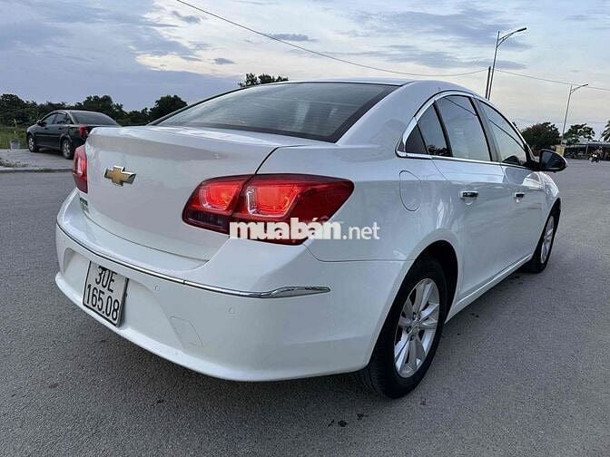 Chevrolet Cruze 2016 Số sàn Trắng