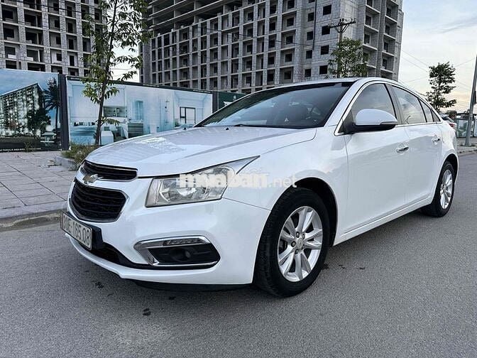 Chevrolet Cruze 2016 Số sàn Trắng