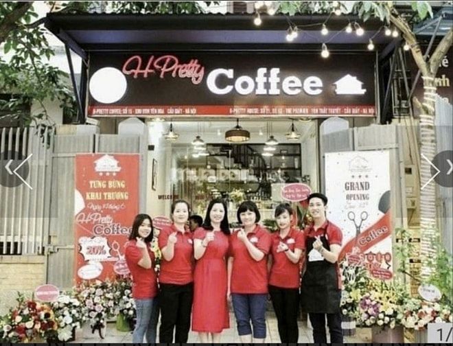 Tuyển gấp quản lý, Thu ngân, chạy bàn, Tạp vụ