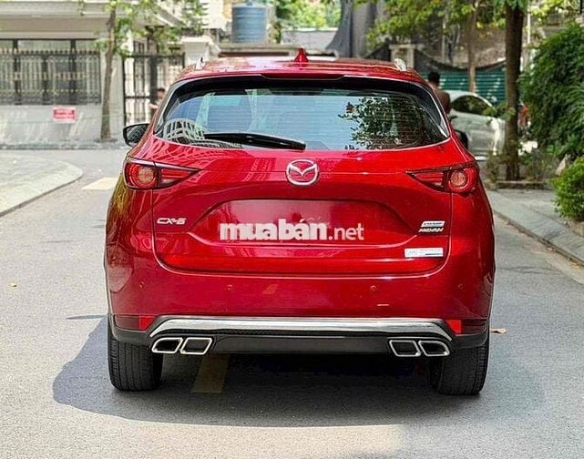 Mazda CX-5 2020 2.5 Premium 2WD Đỏ 56.000 km