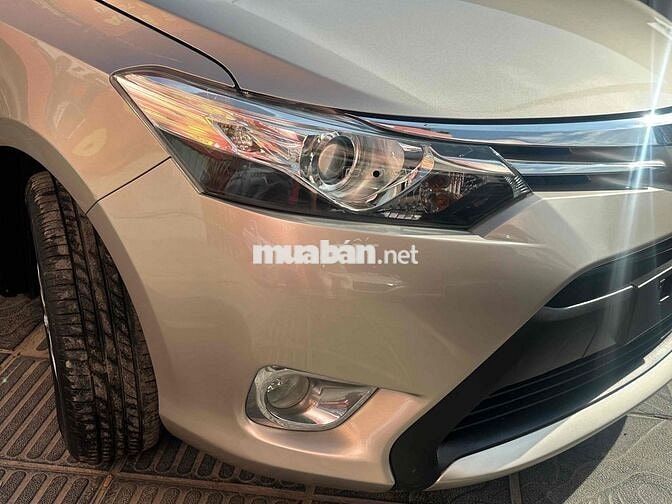 Toyota Vios G 2017 Tự động Vàng cát 110000 km