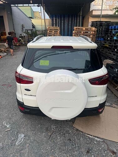 Ford EcoSport Trắng Số tự động 5 chỗ  ban fun