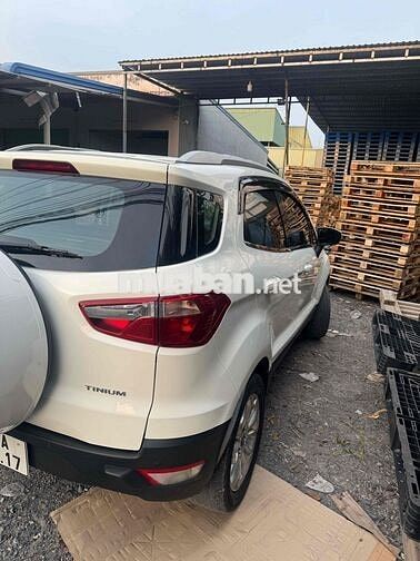 Ford EcoSport Trắng Số tự động 5 chỗ  ban fun