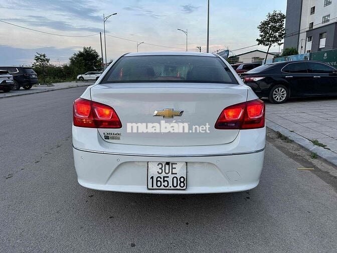 Chevrolet Cruze 2016 Số sàn Trắng