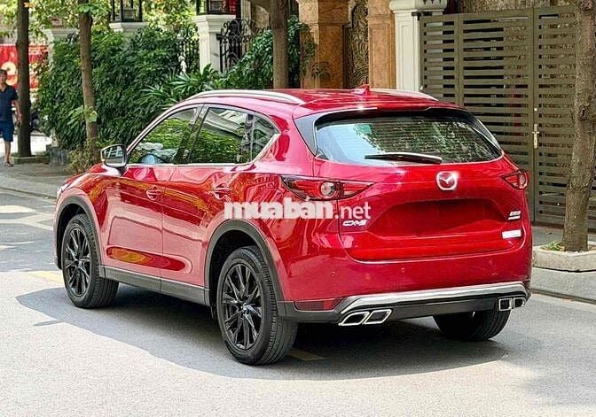 Mazda CX-5 2020 2.5 Premium 2WD Đỏ 56.000 km