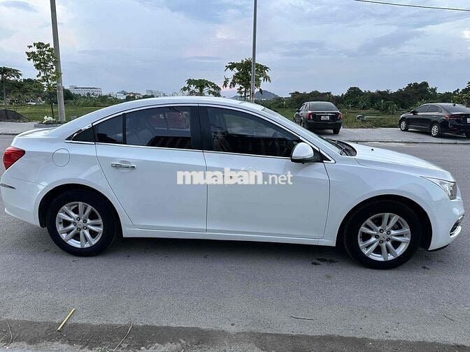 Chevrolet Cruze 2016 Số sàn Trắng