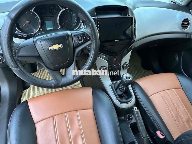 Chevrolet Cruze 2016 Số sàn Trắng