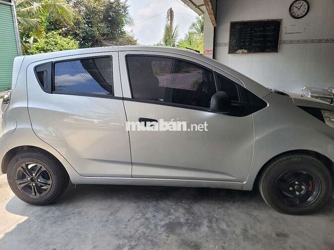 Chevrolet Spark 2016 Bạc Tự động 100.635 km